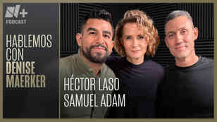Héctor Laso y Samuel Adam