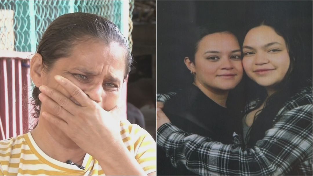 “Nunca me esperé traerlas en un ataúd”: hispana devastada tras asesinato de sus dos hijas en Texas | ViX