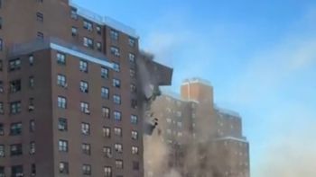 Lo que se sabe del derrumbe parcial de un edificio en El Bronx: resumen de las noticias del día