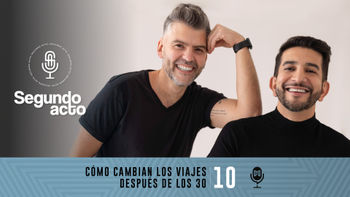 Cómo cambian los viajes después de los 30