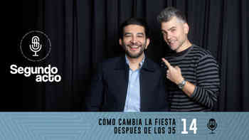 Cómo cambia la fiesta después de los 35