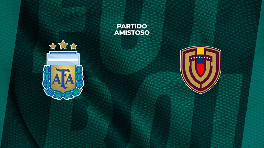 Argentina vs Venezuela | ViX