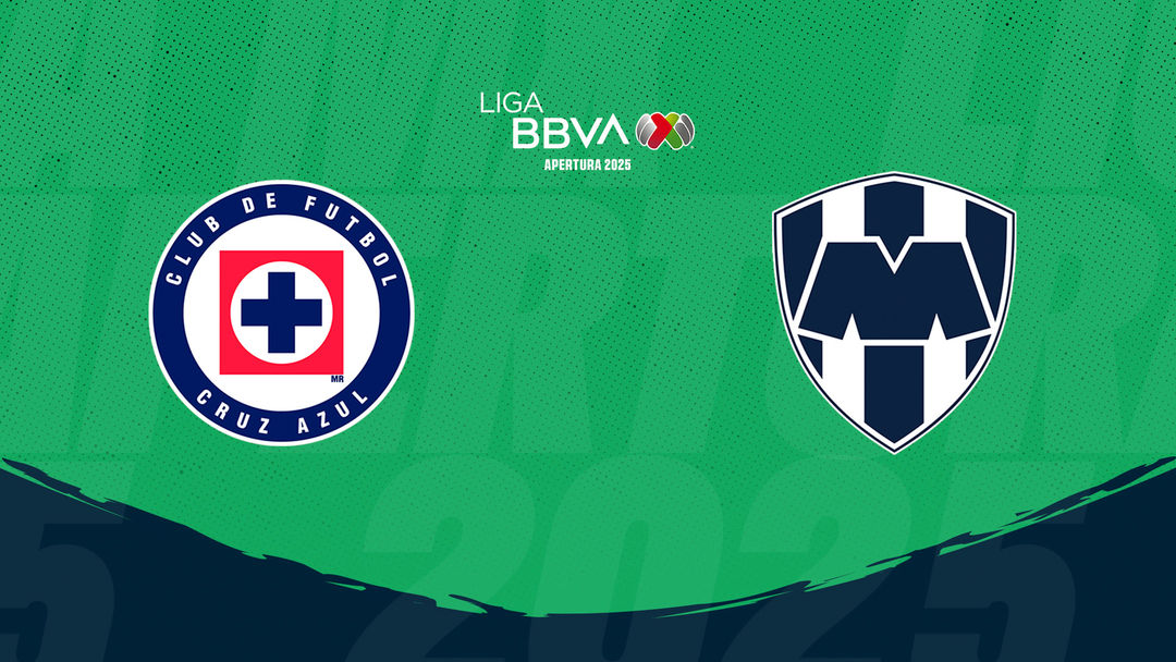 Cruz Azul vs Monterrey | ViX