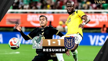 México vs. Ecuador - 14 de octubre