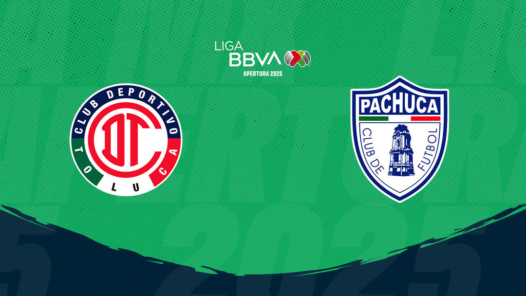 Toluca vs Pachuca | ViX