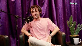 Domingo Aceves, la gran promesa del stand up comedy