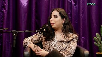 Shibari, con la comediante trans Dalia Castella