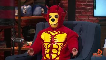 ¡Del fútbol al ring!