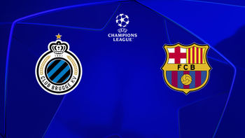 Club Brugge vs Barcelona