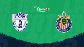 Pachuca vs Guadalajara