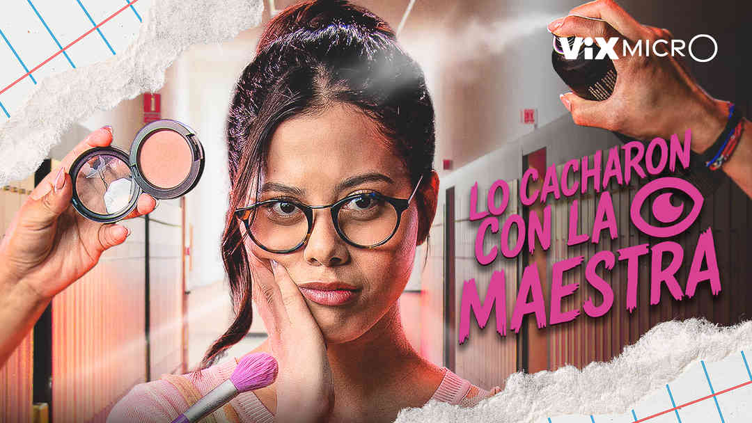 Lo cacharon con la maestra | ViX