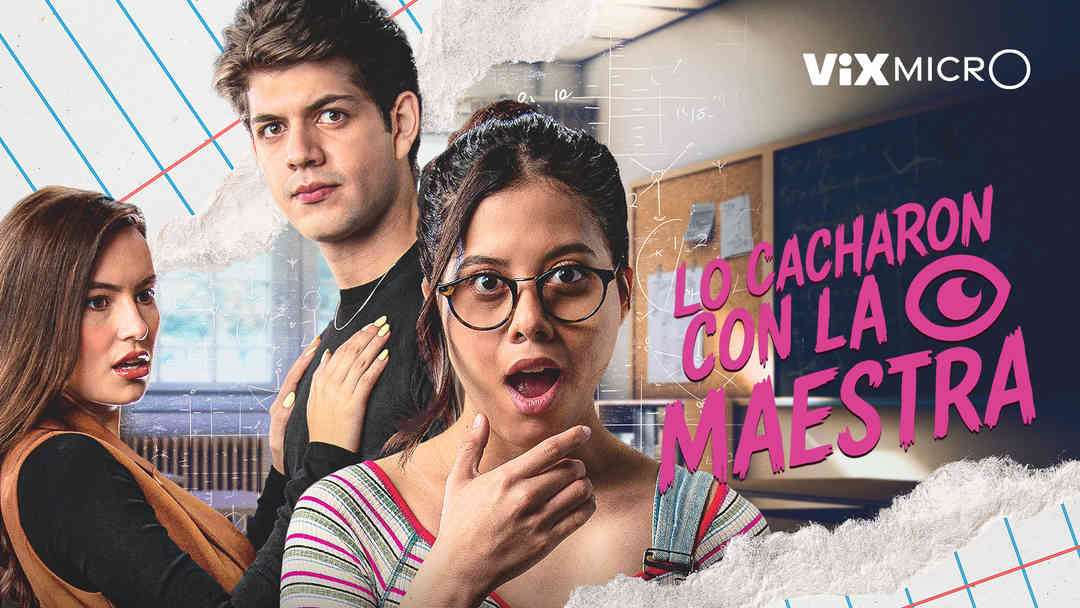 Lo cacharon con la maestra | ViX