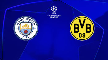 Manchester City vs Borussia Dortmund