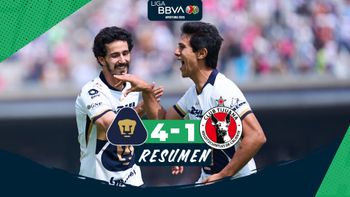Pumas vs. Tijuana - 2 de noviembre