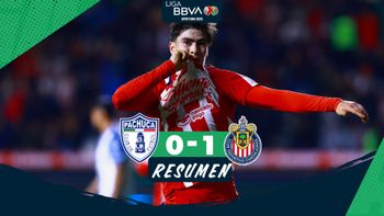 Pachuca vs. Chivas - 2 de noviembre