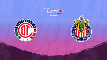 Toluca vs Guadalajara