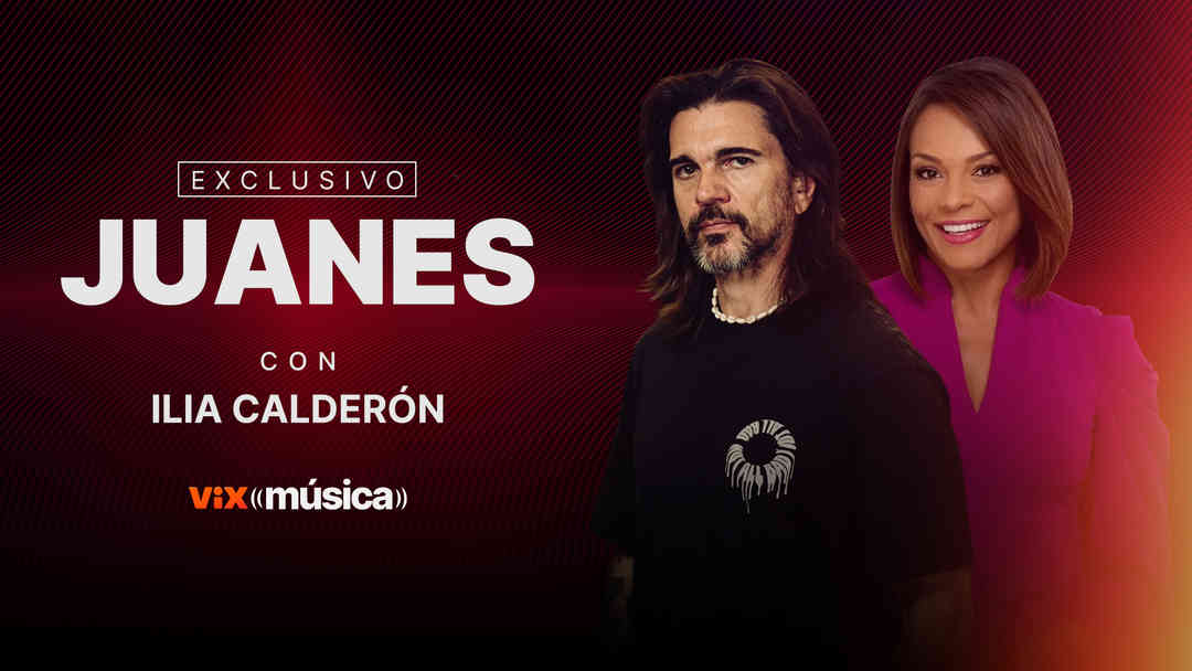 Juanes emocionado por su Premio a la Trayectoria y su nueva era musical | ViX