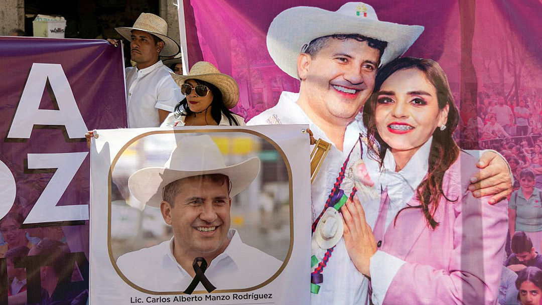 Autoridades identifican al presunto asesino del alcalde de Uruapan | ViX