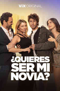 ¿Quieres ser mi... novia?