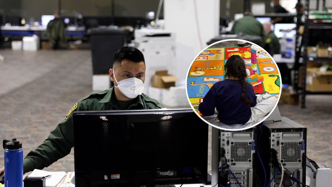 ICE busca abrir un centro de llamadas para rastrear y deportar a menores no acompañados | ViX