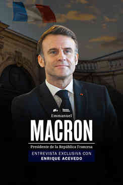 Entrevista Emmanuel Macron