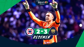 Cruz Azul vs. Pumas - 8 de noviembre