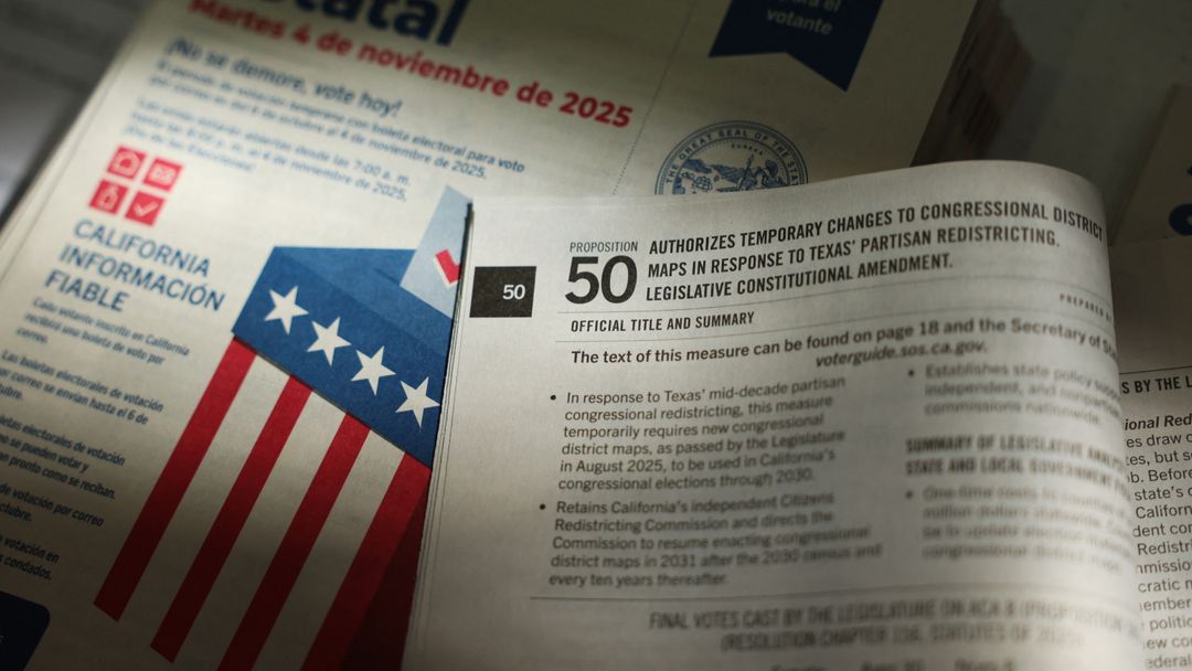 Departamento de Justicia demanda para bloquear redistribución de distritos electorales en California | ViX