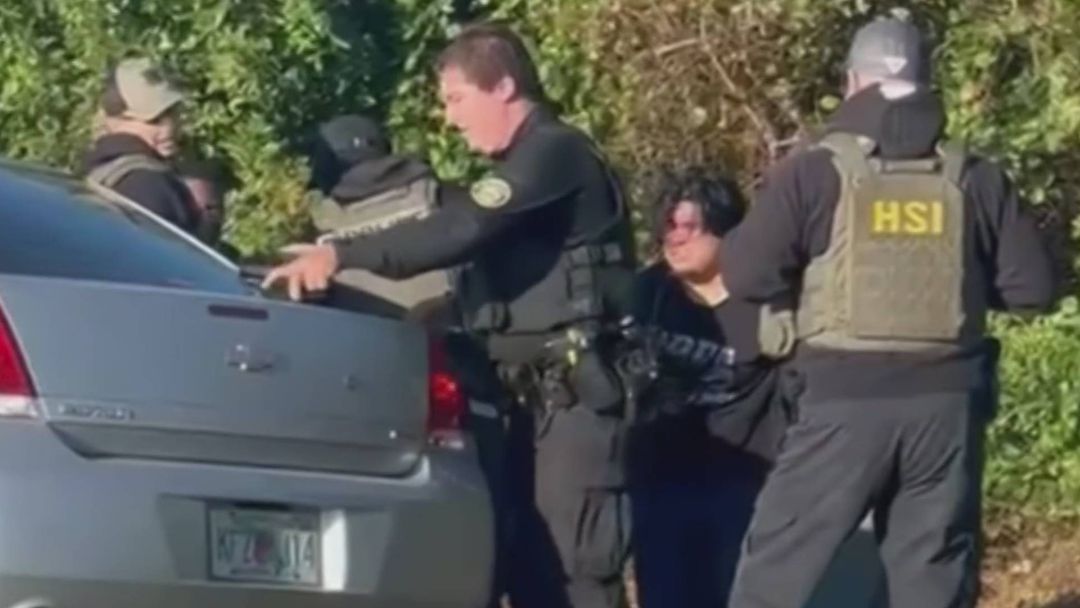 Dos ciudadanos son arrestados al tratar de ayudar a su madre tras una redada: denuncian agresiones | ViX