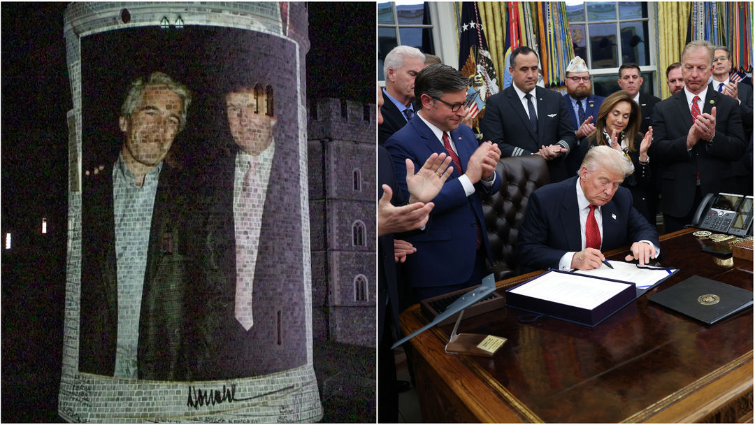 Trump y los correos de Epstein y el fin del cierre de gobierno: videos destacados de la semana | ViX