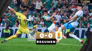 México vs. Uruguay - 15 de noviembre