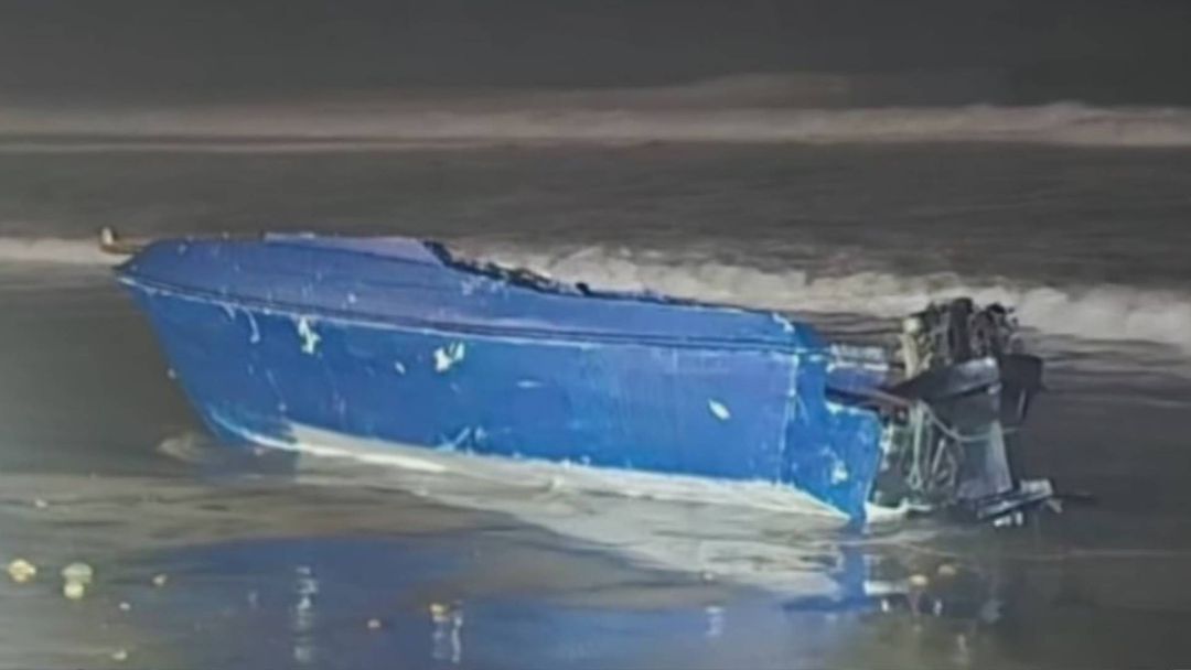 Lo que se sabe de la embarcación que naufragó en aguas de California: reportan cuatro muertos | ViX
