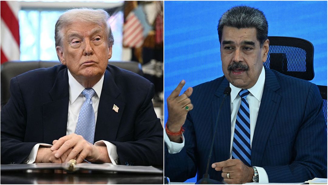 Trump no descarta conversaciones con Maduro en medio de presión por despliegue militar en el Caribe | ViX