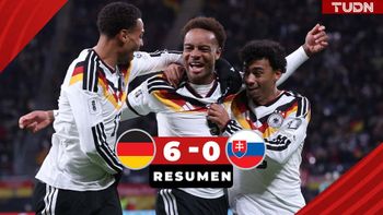 Alemania vs. Eslovaquia - 17 de noviembre
