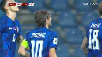Montenegro vs. Croacia - 17 de noviembre