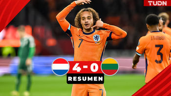 Países Bajos vs. Lituania - 17 de noviembre