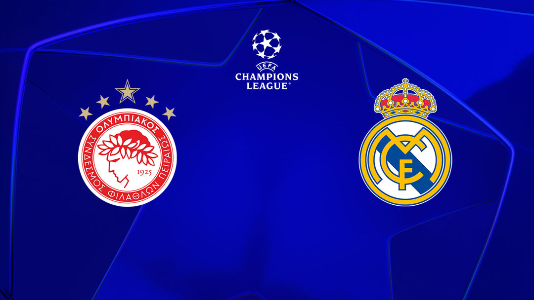 Olympiacos vs Real Madrid | ViX