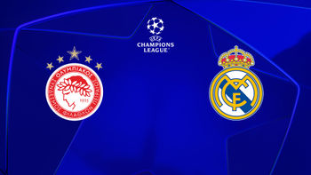 Olympiacos vs Real Madrid