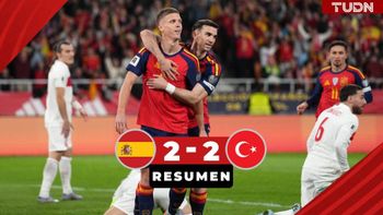 España vs Turquía - 18 de noviembre