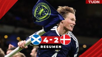 Escocia vs. Dinamarca - 18 de noviembre