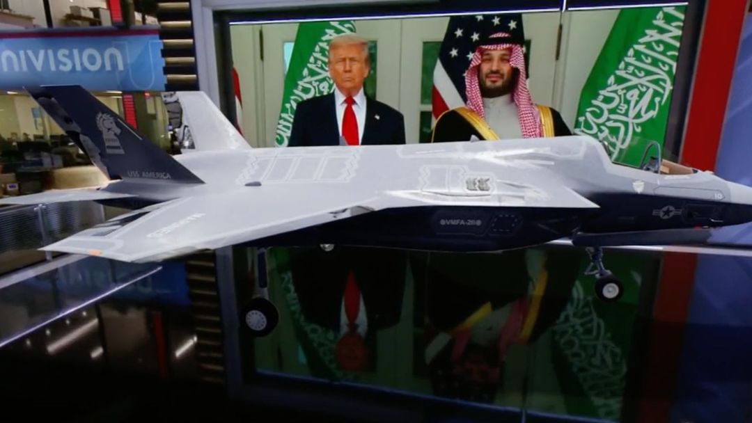 En realidad aumentada: así son los aviones de combate que EEUU le venderá a Arabia Saudita | ViX
