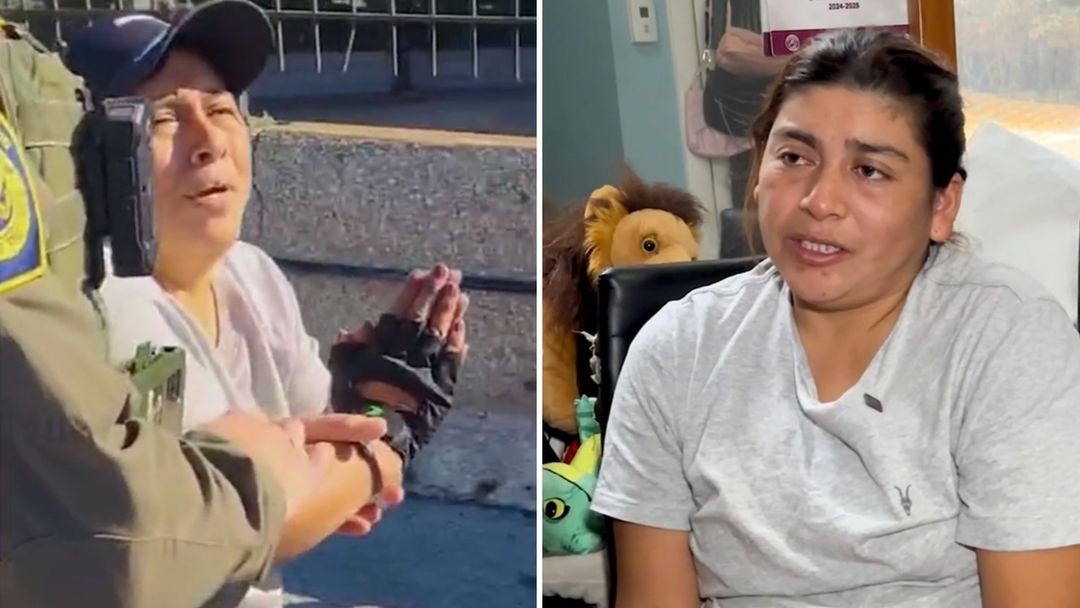 "Estar ahí es muy duro": hispana cuenta el drama que vivió durante un mes detenida por Inmigración | ViX