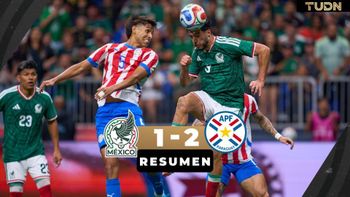 México vs. Paraguay - 18 de noviembre