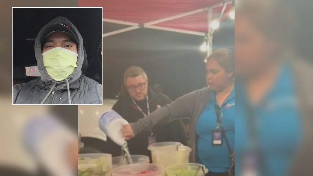 Vendedor al que una inspectora vertió cloro sobre sus tacos: "Sentí feo y no vendimos nada" | ViX