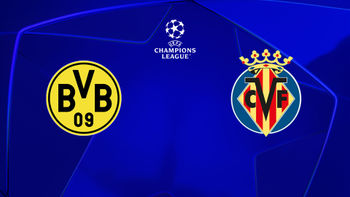 Borussia Dortmund vs Villarreal