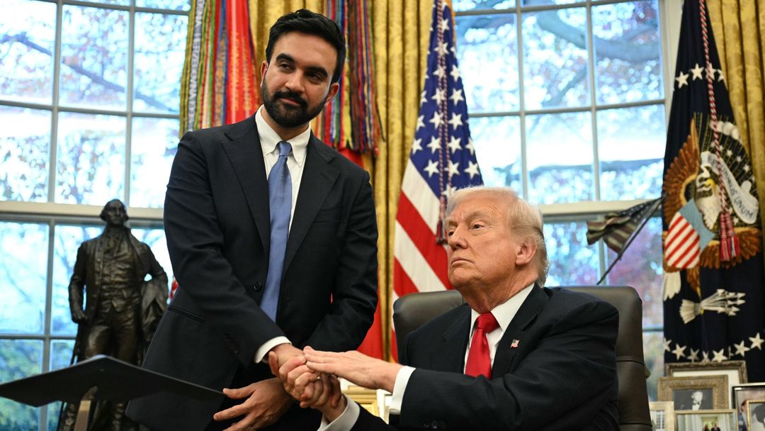 "Una gran reunión" y "productiva": detalles del encuentro entre Trump y Mamdani en la Casa Blanca | ViX