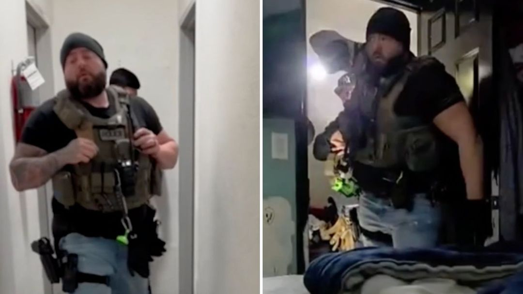 Agente de ICE que apuntó su arma a una madre ya había detenido indebidamente a ciudadana: denuncia | ViX