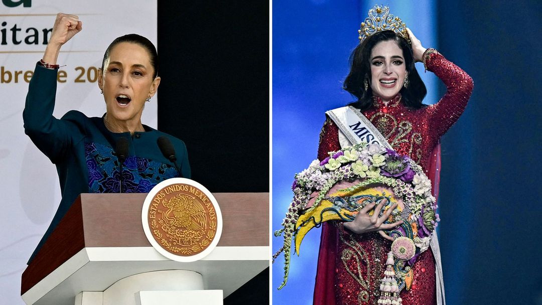 Sheinbaum celebra triunfo de México en Miss Universo: "Levanta la voz si siente que hay injusticia" | ViX