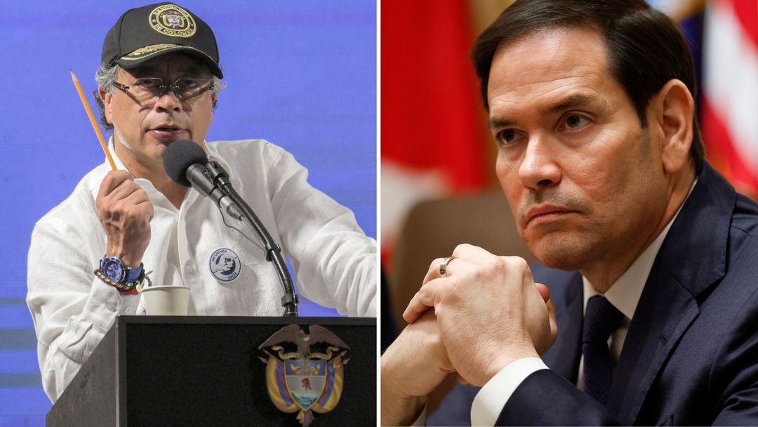 El presidente de Colombia desafía a Marco Rubio: “Si quiere ponerme la pijama naranja, inténtelo” | ViX