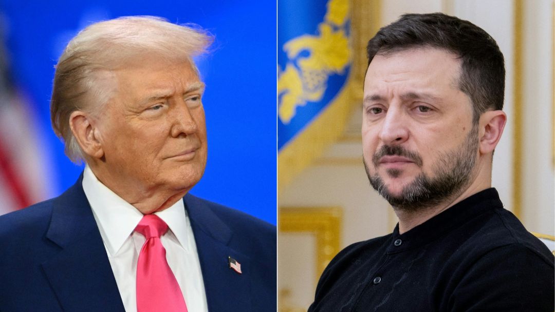 Plan de paz en Ucrania propuesto por Trump: ¿En qué consiste y cuál es la reacción de Zelensky? | ViX