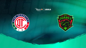 Toluca vs FC Juárez